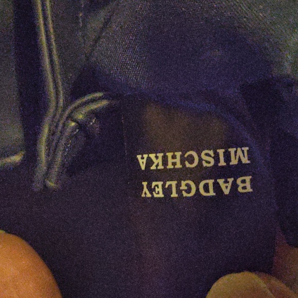 BADGLEY MISCHKA VEGAN LEATHER SHOULDER BAG...[N.W.T.] - Picture 7 of 16